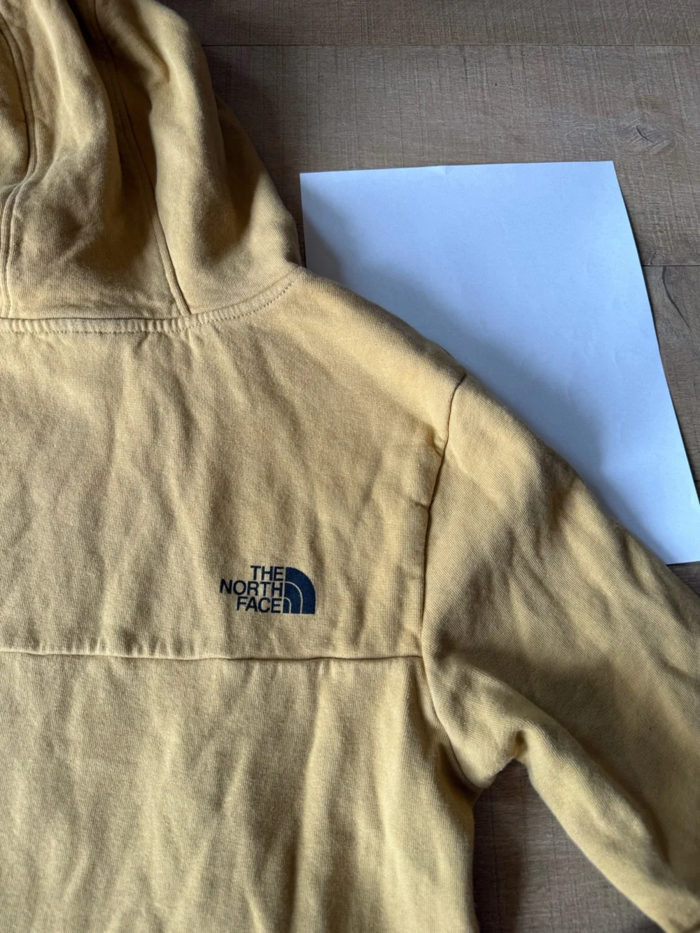 The North Face fine alpine equipment hoodie “Antelope Tan” Yellowish Size Small